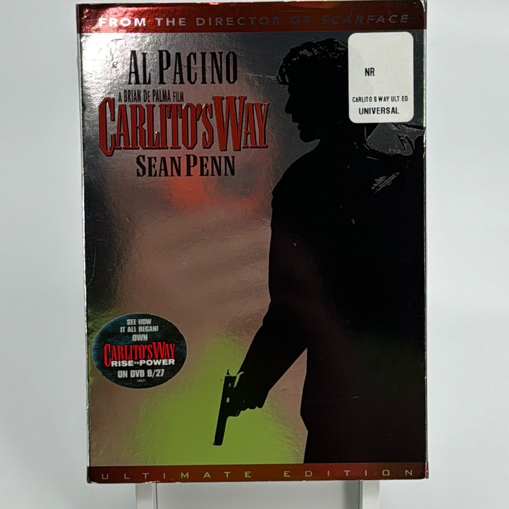 NWT. Carlito’s Way on DVD